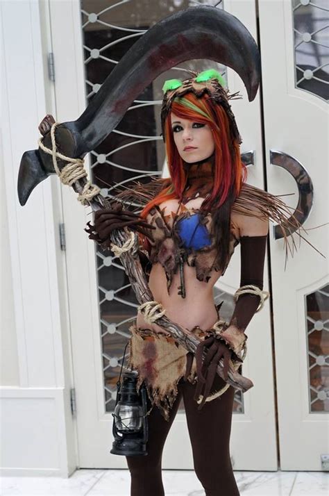 Cosplay Fiddlesticks League Of Legends Sexy Le Blog Geek Pour Les Geeks Par Un Geek Rien Que