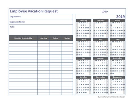 Vacation Calendar Template For Employees 4 Exciting Parts Of Attending