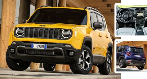 2019 Jeep Renegade Gets Cute Makeover And New Engines Full Details