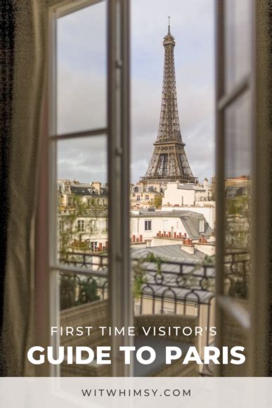 Paris First Time Visitors Guide Wit And Whimsy