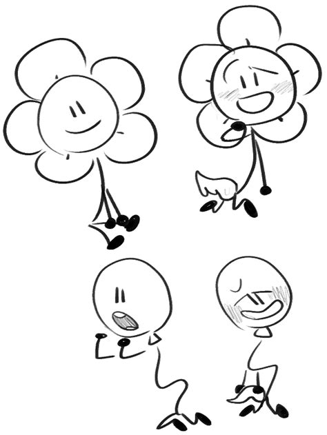 Post Balloony Battle For Dream Island Flower Kinto Bean