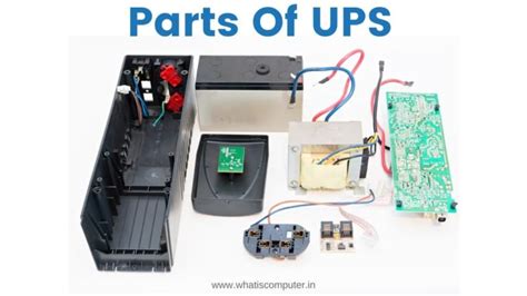 Ups For Computer What Is Ups Types Of Ups 5 Benefits Of Ups