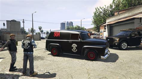 Gta 5 Slamvan Sons Of Anarchy Soa Mod