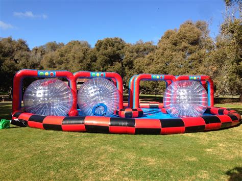 Inflatable Human Hamster Balls Giant Zorb Balls Lets Party