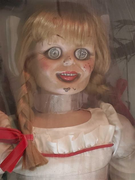 The Conjuring Annabelle Doll Replica