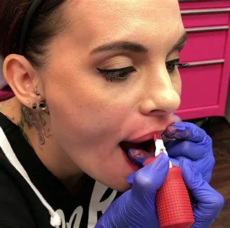 Lip Tattoos Would You Ever Get Your Lips Tattooed