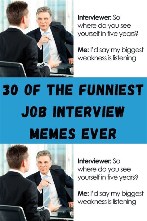 30 Of The Funniest Job Interview Memes Ever Artofit