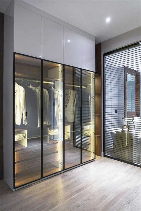 Glass Wardrobes Option For Your Room The Decor Journal India