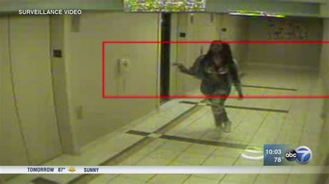 raw video released showing woman found dead in rosemont hotel freezer abc7 chicago