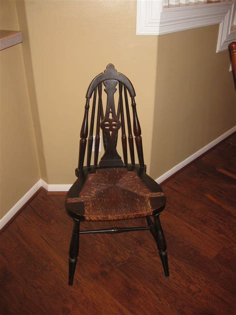 This chairback brace is a lightweight orthopaedic aid designed to maintain the spine in a neutral position. brace back chair with rush seat antique appraisal ...