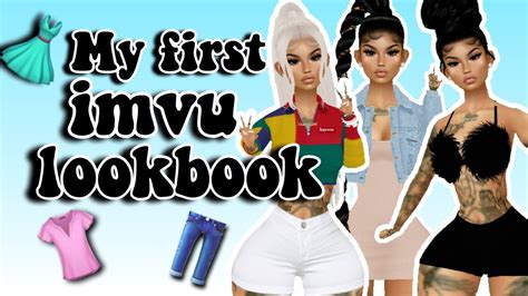 My First Imvu Lookbook 👗👖imvu Gameplay Youtube