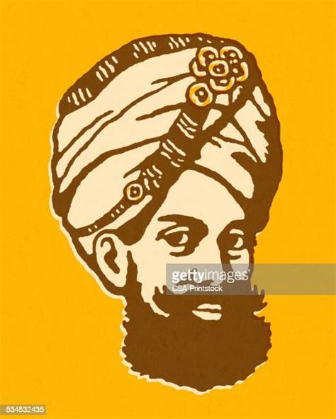 Muslim Beard Styles High Res Illustrations Getty Images