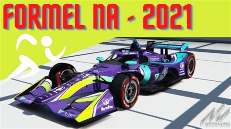 Assetto Corsa VRC Formel NA 2021 YouTube