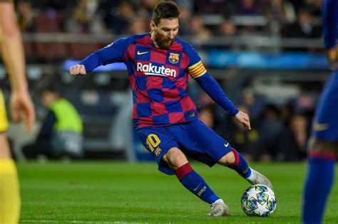 Messi New Team Lionel Messis Barcelona Debut Anniversary 10