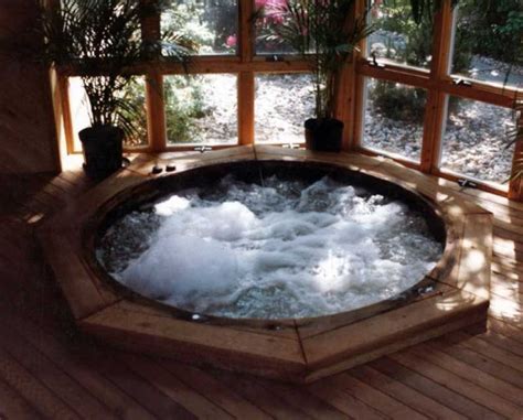 — choose a quantity of indoor jacuzzi hot tubs. Image result for indoor hot tub floor (With images) | Hot ...