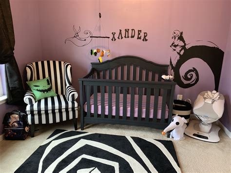 Nightmare Before Christmas Room Ideas