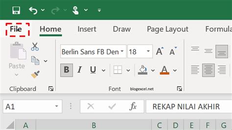 Cara Mencetak Semua Atau Sebagian Lembar Kerja Di Excel Tips Excel