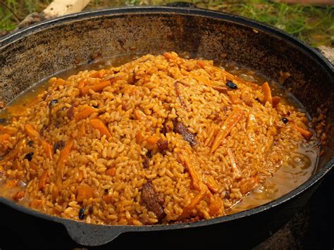 Spicy Tanzanian Pilau Rice Demand Africa Recipe Pilau Rice