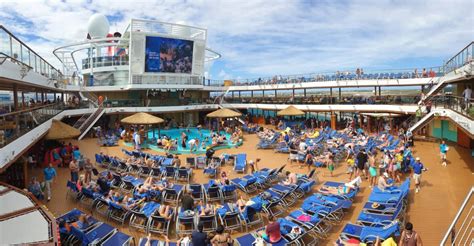 carnival cruise line confirms end of popular lido deck activity