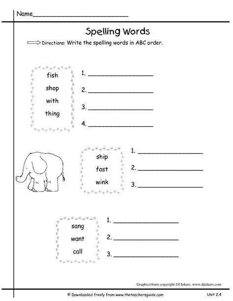 The first machine had the letter keys in alphabetical order. Can You Put The Alphabet In Order? (Free Printable ...