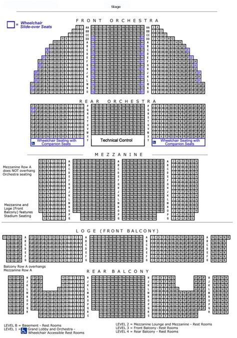 Kings Theatre Brooklyn Seating Chart