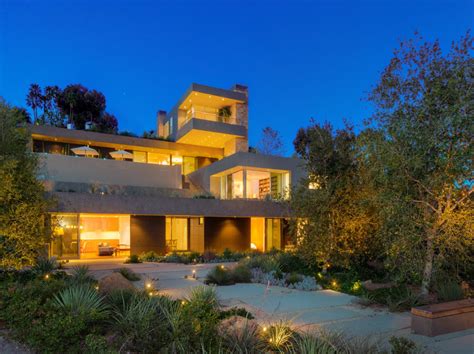 29 Million Newly Built Contemporary Home In Beverly Hills Ca Homes