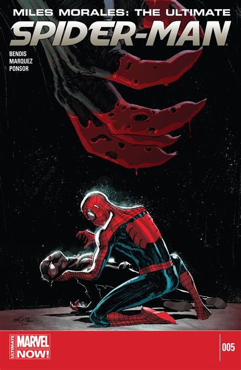 Read Online Miles Morales Ultimate Spider Man Comic Issue 5
