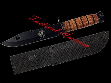 Sons Of Anarchy Jax Teller Usmc Kabar Replica Combat Knife Samcro On