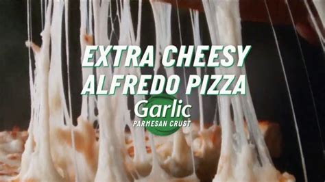 Papa John S Extra Cheesy Alfredo Pizza On Garlic Parmesan Crust Tv Spot On Ispot Tv