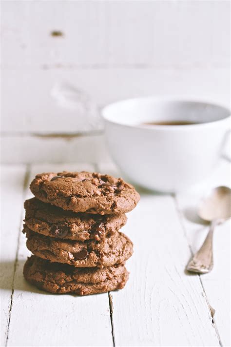 Gently Spiced Double Chocolate Cookies Movita Beaucoup