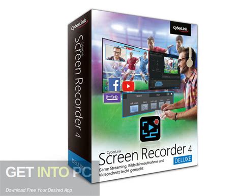 Cyberlink Screen Recorder Deluxe 2022 Free Download Get Into Pc