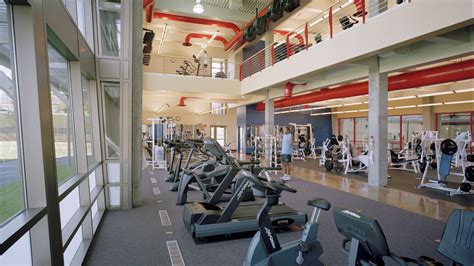 Gonzaga University Rudolf Fitness Center Spokane Wa Alsc Architects