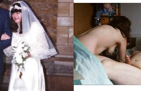 Polaroid Brides Dressed Undressed
