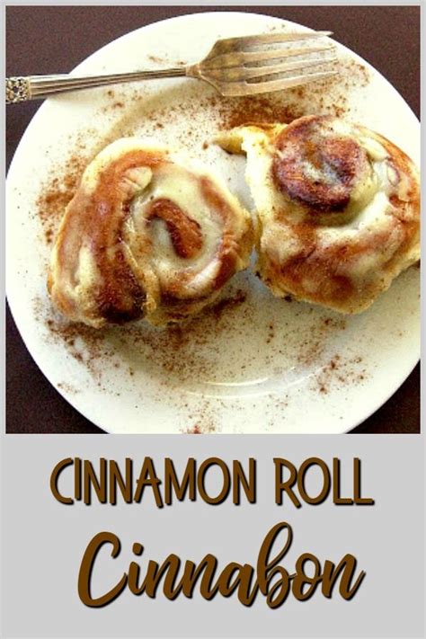 Copycat Cinnamon Roll Cinnabons Loaded With Cream Cheese Frosting Are