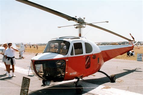 Bell Model 47b Three Seat General Utility Helicopter