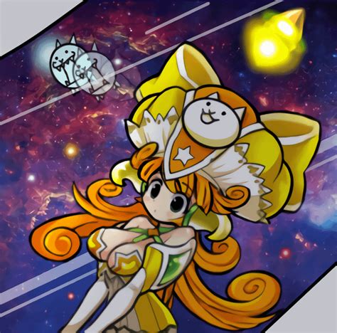 Fan Made Idk What To Call This But Its Kai Again N She In Space Rbattlecats