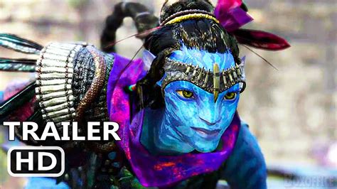 Avatar Frontiers Of Pandora Trailer 2023 Youtube
