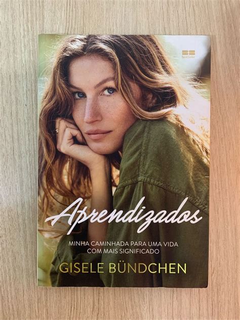 Livro Aprendizados Gisele Bündchen Livro Usado 39323037 Enjoei