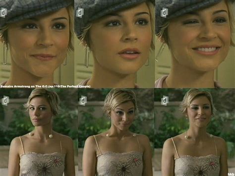 Samaire Armstrong The Oc Tv Shows Attractive Hollywood Gorgeous Celebrities Hair Women