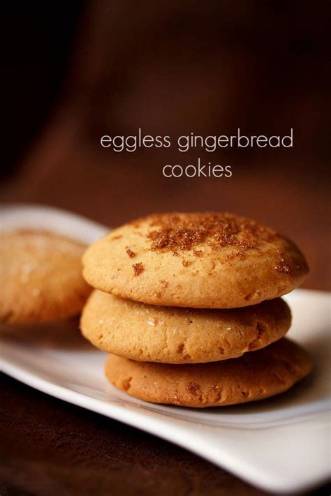 Gingerbread Cookies Eggless And Whole Wheat Flour