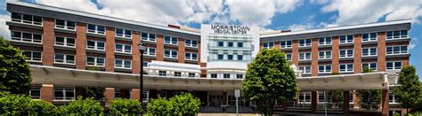 Morristown Medical Center Hospital In New Jersey Atlantic Health