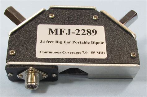 Mfj 2289 Portable Hf Antenna 70 55mhz 1 Kw At Radioworld Uk