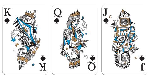 Chrome, edge, firefox, opera, safari. 7 Quirky & Creative Playing Card Deck Designs | Brain Pickings