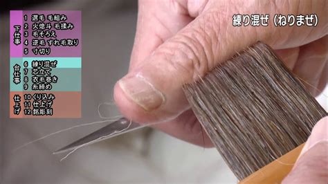 How Calligraphy Brushes Are Made Youtube