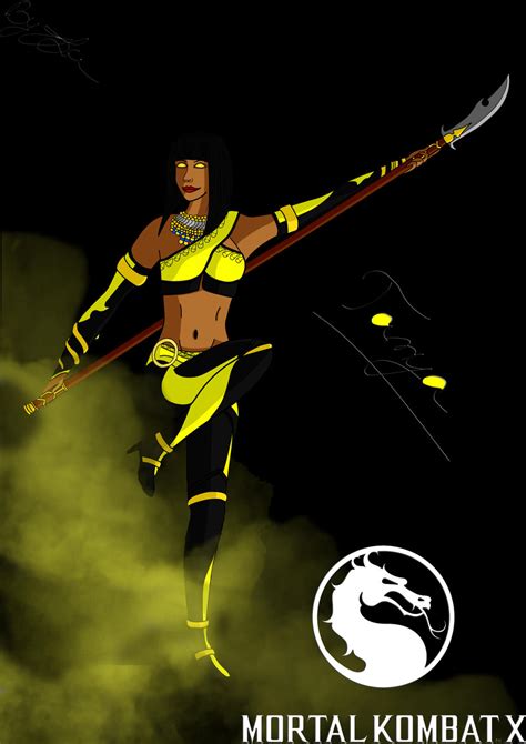 Mortal Kombat X Tanya By SexyClaire On DeviantArt