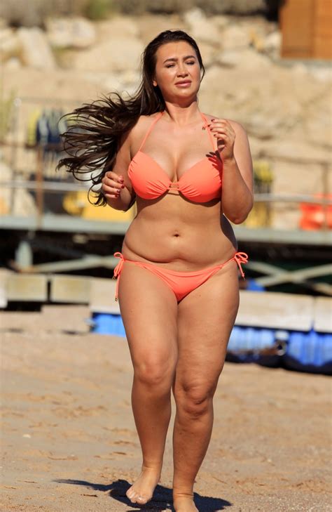 Lauren Goodger In Bikini On The Beach In Egypt Hawtcelebs