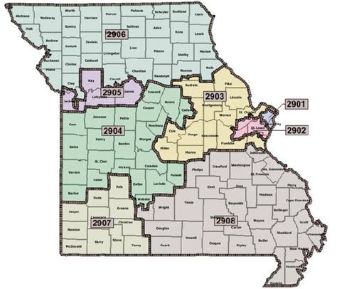 Mo Senate Approves New Congressional Districts