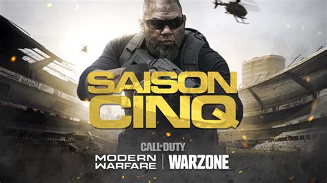 Call Of Duty Modern Warfare La Saison 5 Est Maintenant