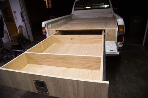 These secure truck box drawers give you the ability to lock and weatherproof your gear without sacrificing the accessibility of your truck bed/box. Adventure Truck Retrofitted a Toyota Tacoma with a bed and ...