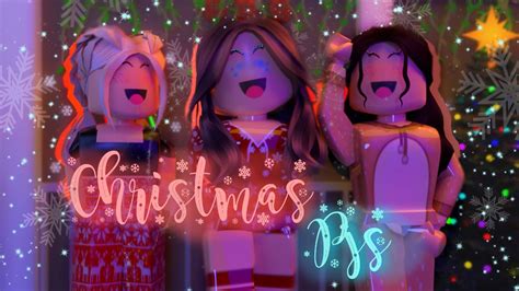 12 Aesthetic Christmas Roblox Pajamas Codeslinks Ll Hunnii🎄🎅 Youtube